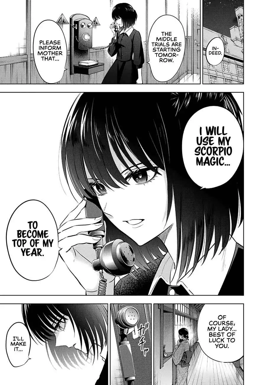 Kuroneko to Majo no Kyoushitsu Chapter 11 12